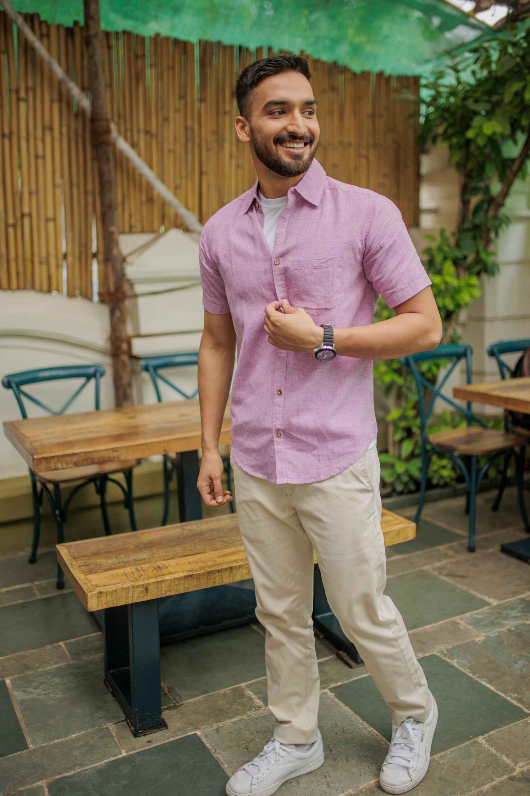 Earthy Route lyocell linen clothing