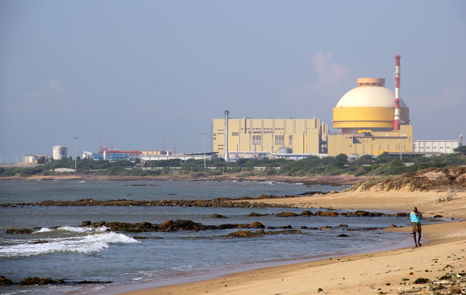 Kudankulam Nuclear Power Plant, Tamil Nadu, India