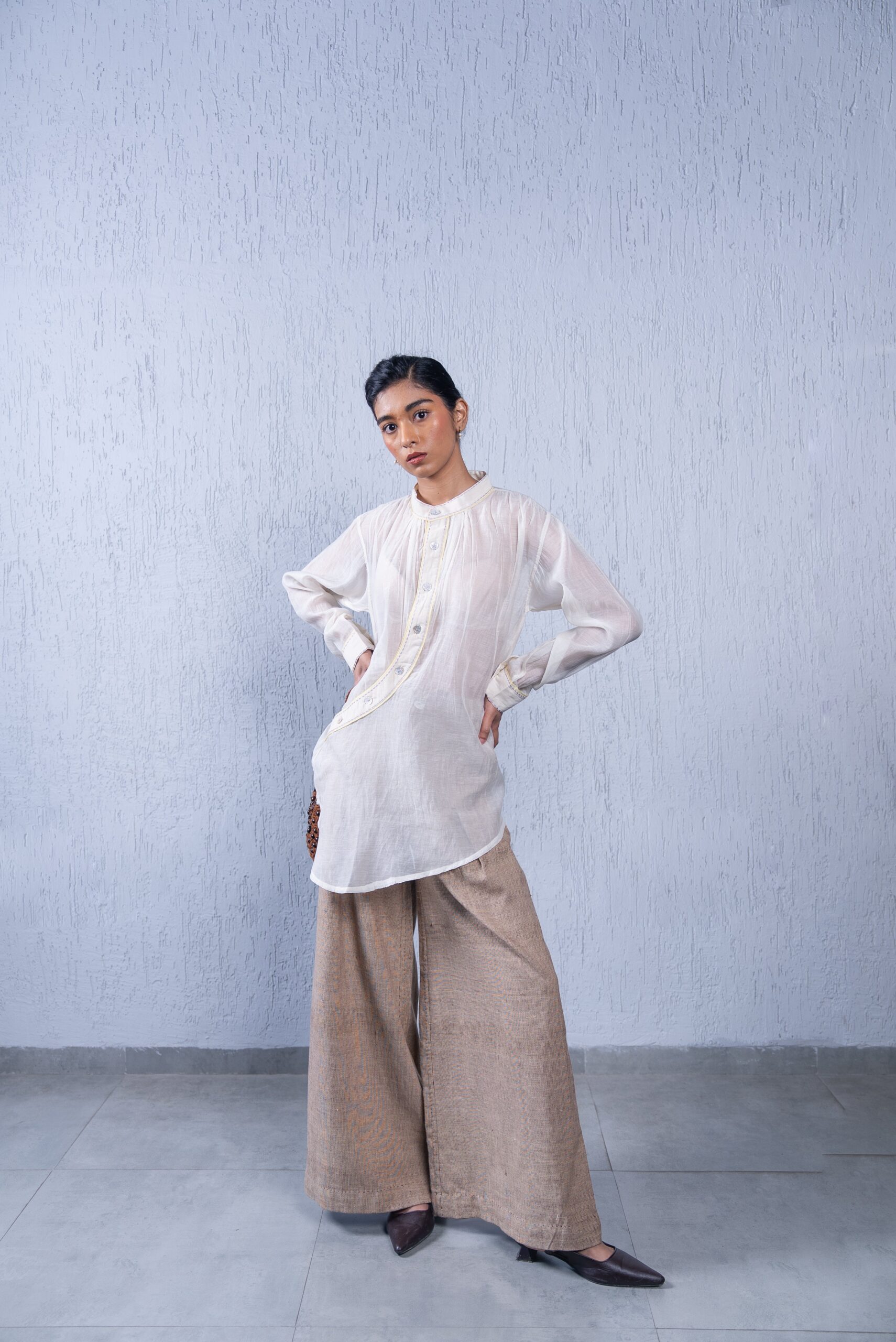 Lafaani Kala cotton slow fashion garment