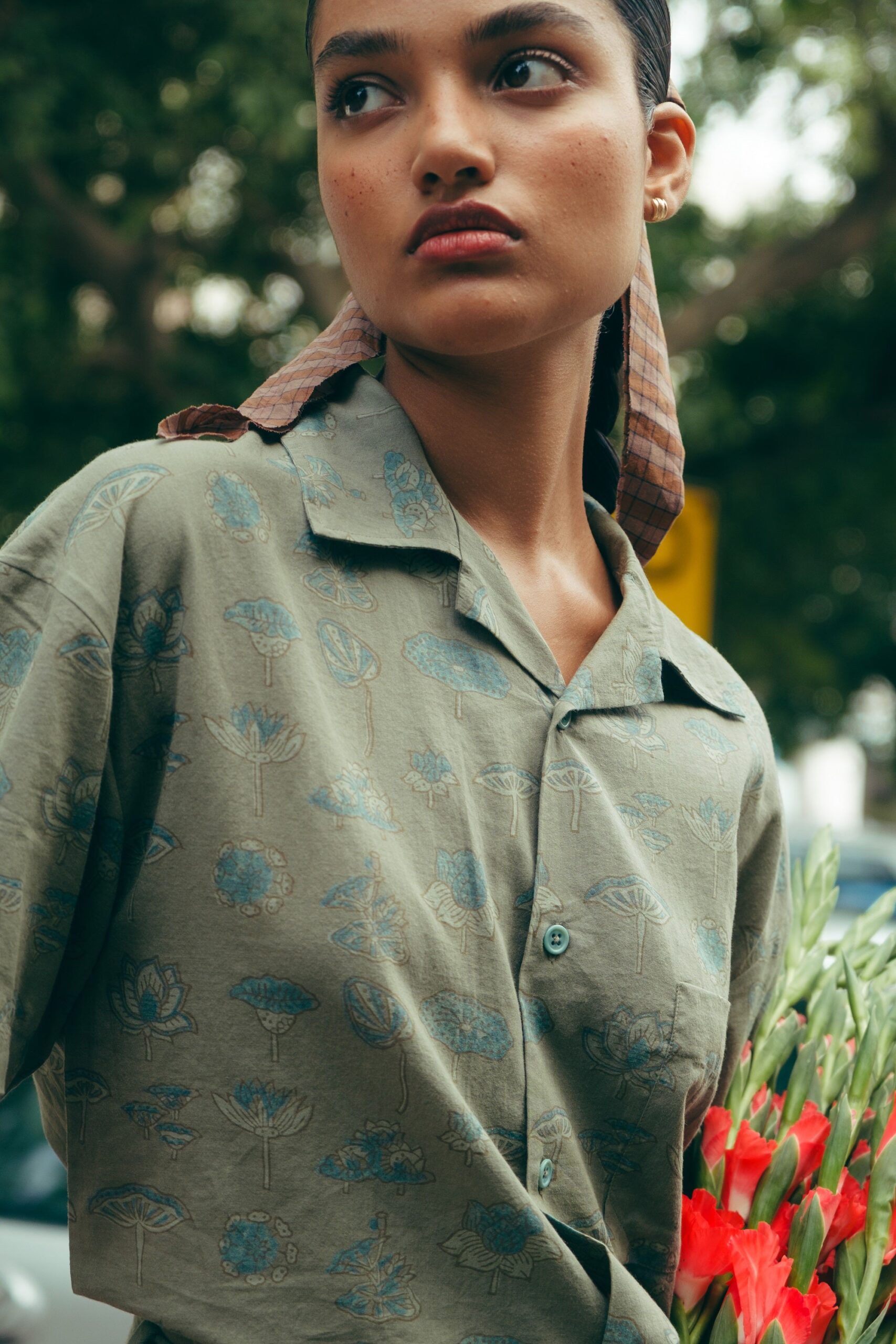 Oshadi regenerative cotton garment