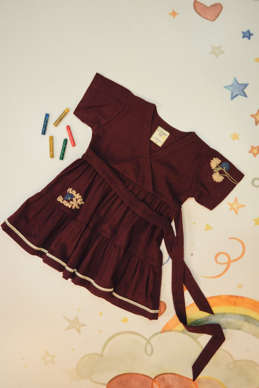 SUI organic fashion garment