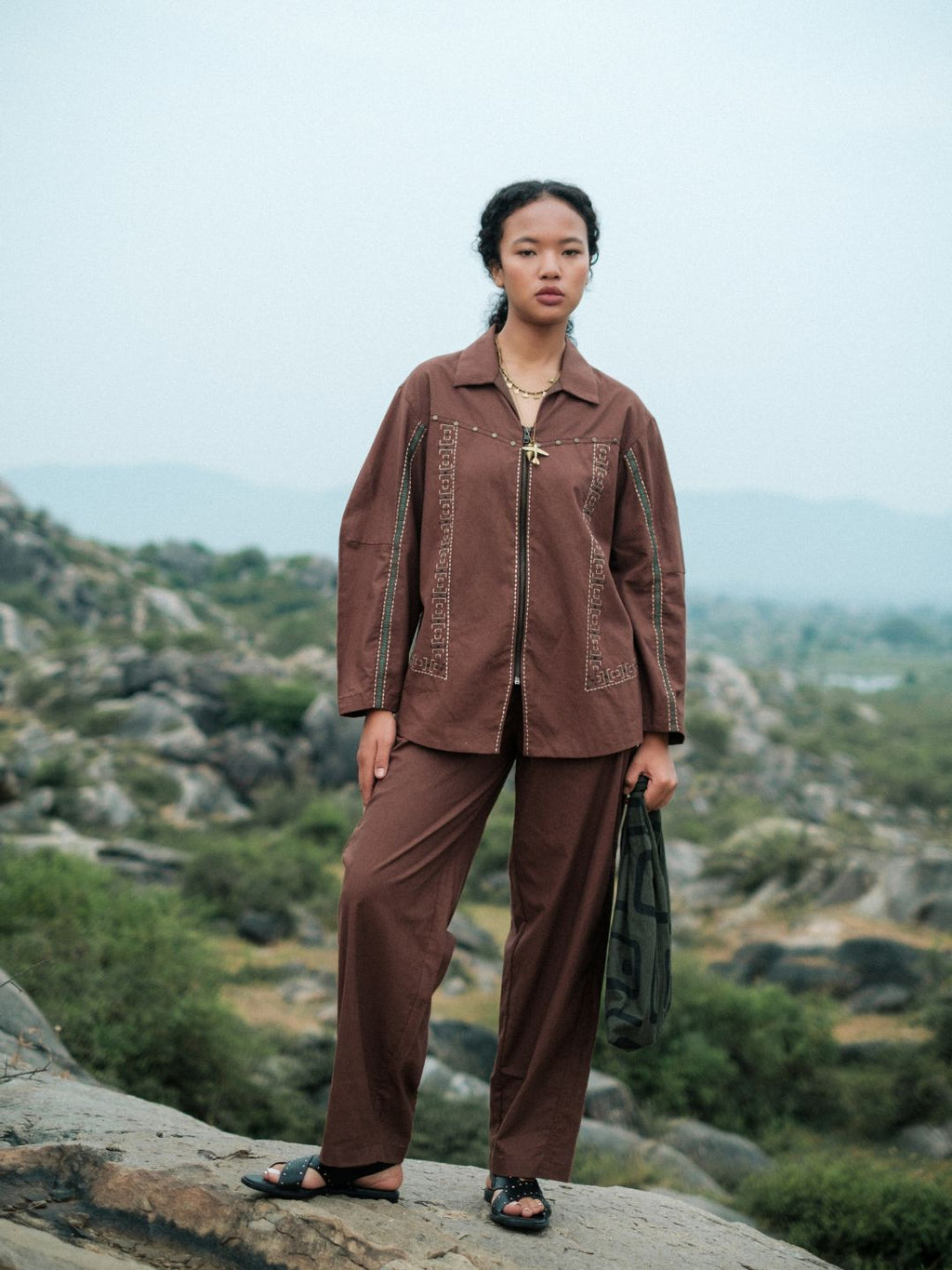The Terra Tribe sustainable fabric garment