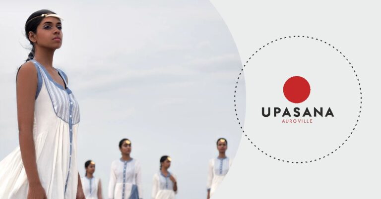 Upasana Auroville conscious sustainable fashion banner photo