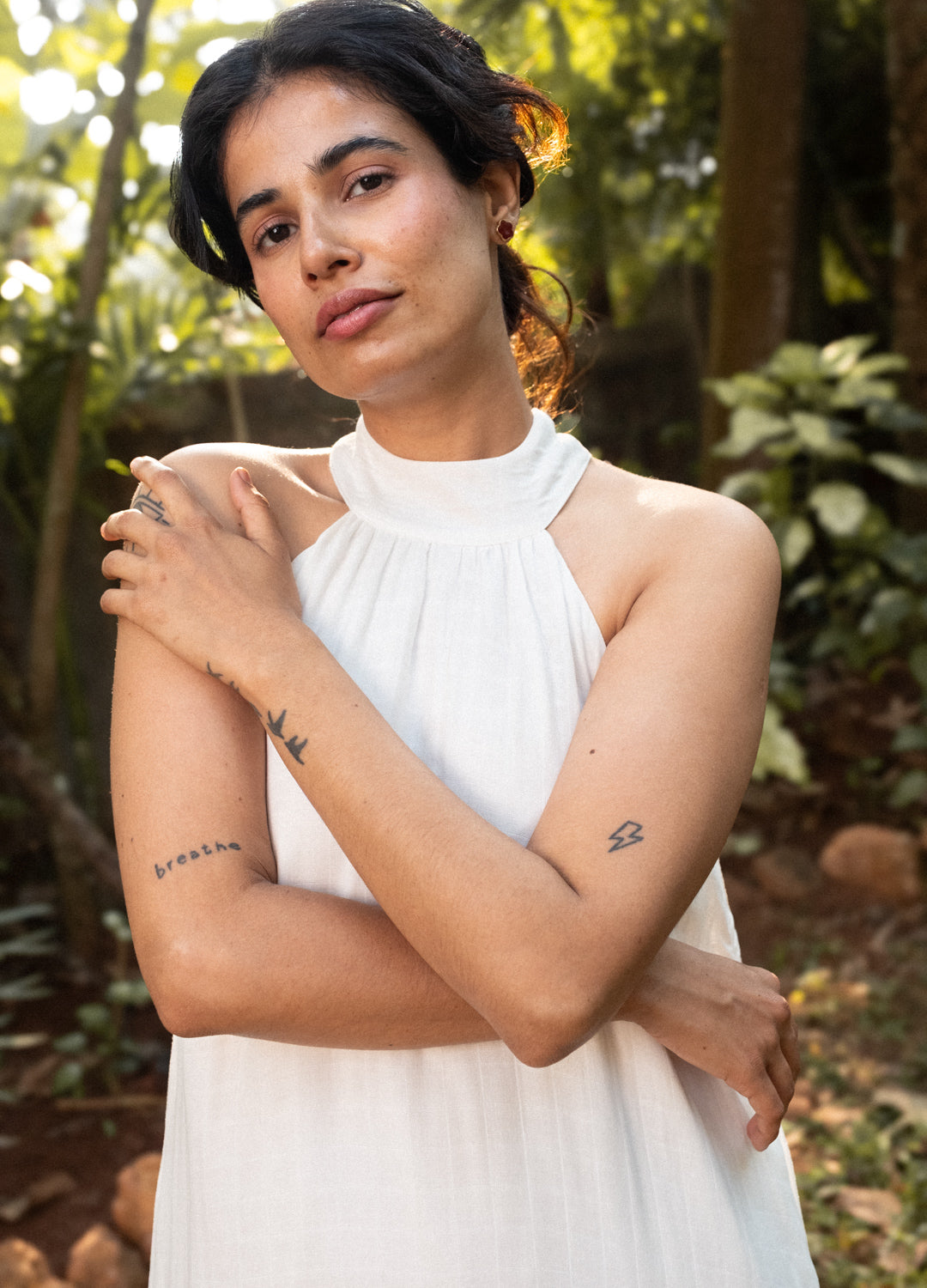 100% GOTS certified organic cotton basics by No Nasties — Fair Trade India brand