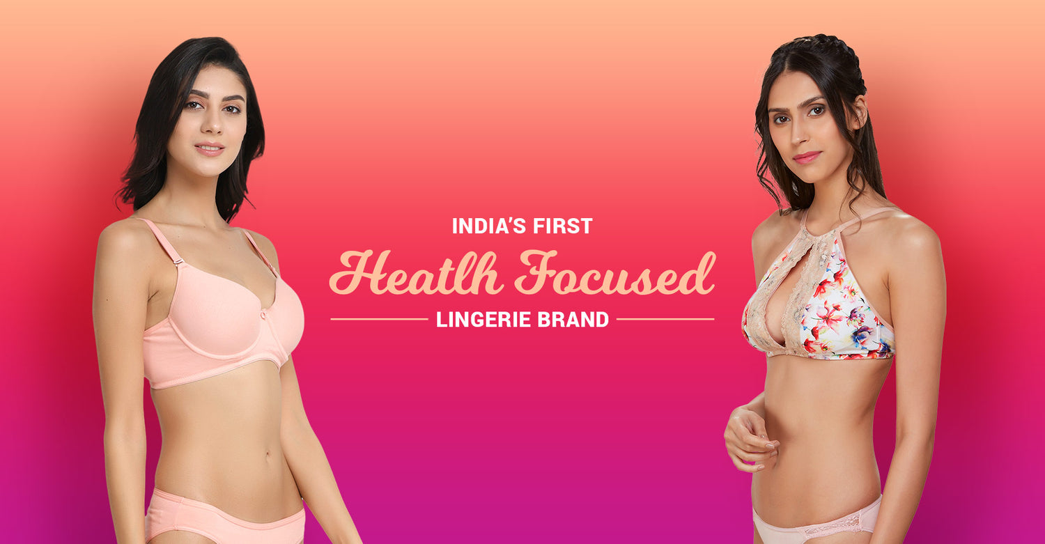 Organic bamboo-blend innerwear by Inner Sense — sustainable lingerie India