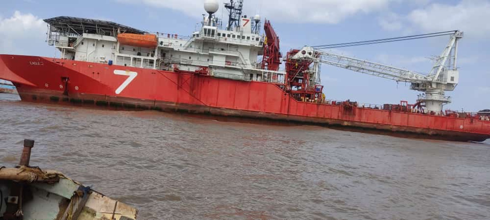 Alang ship breaking yard in Gujarat, India