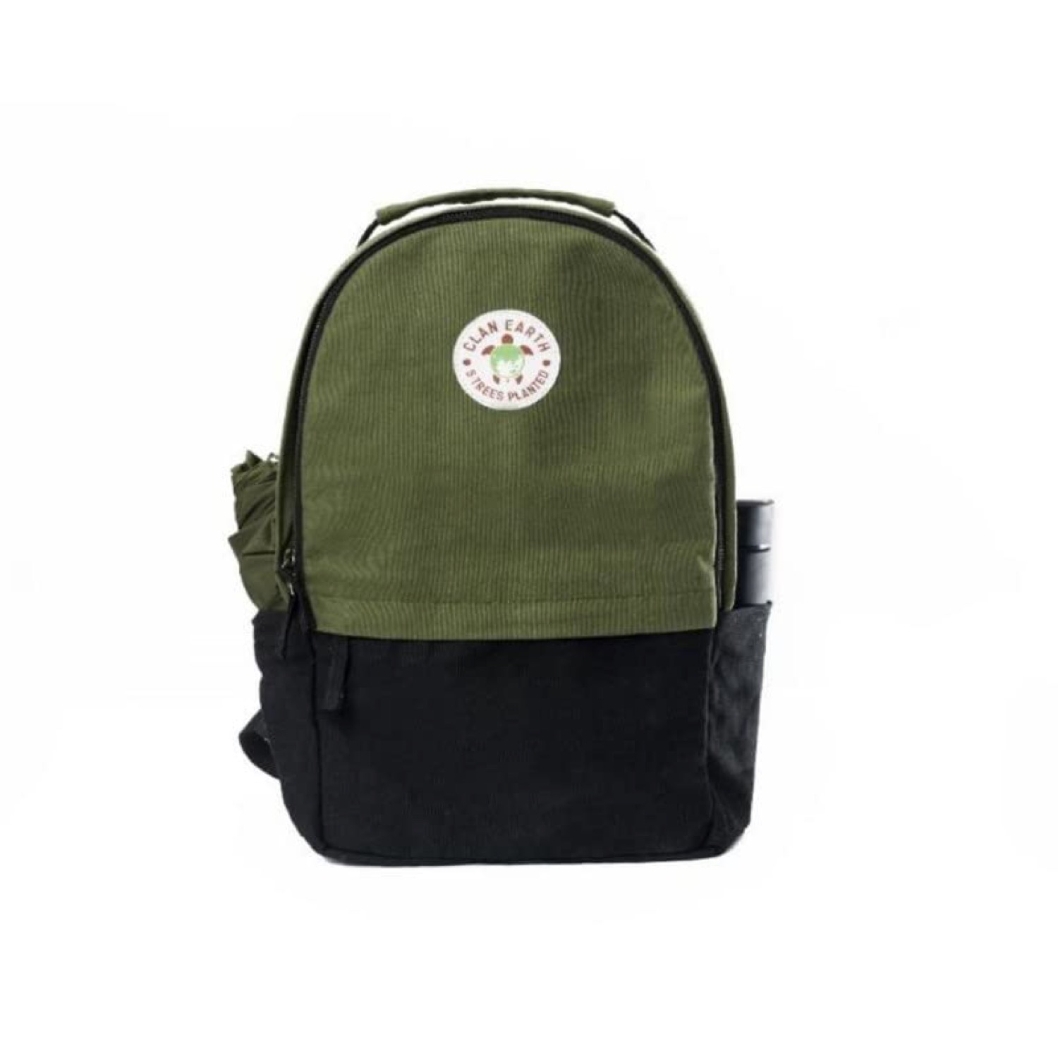 Clan Earth Amur sustainable cotton canvas backpack