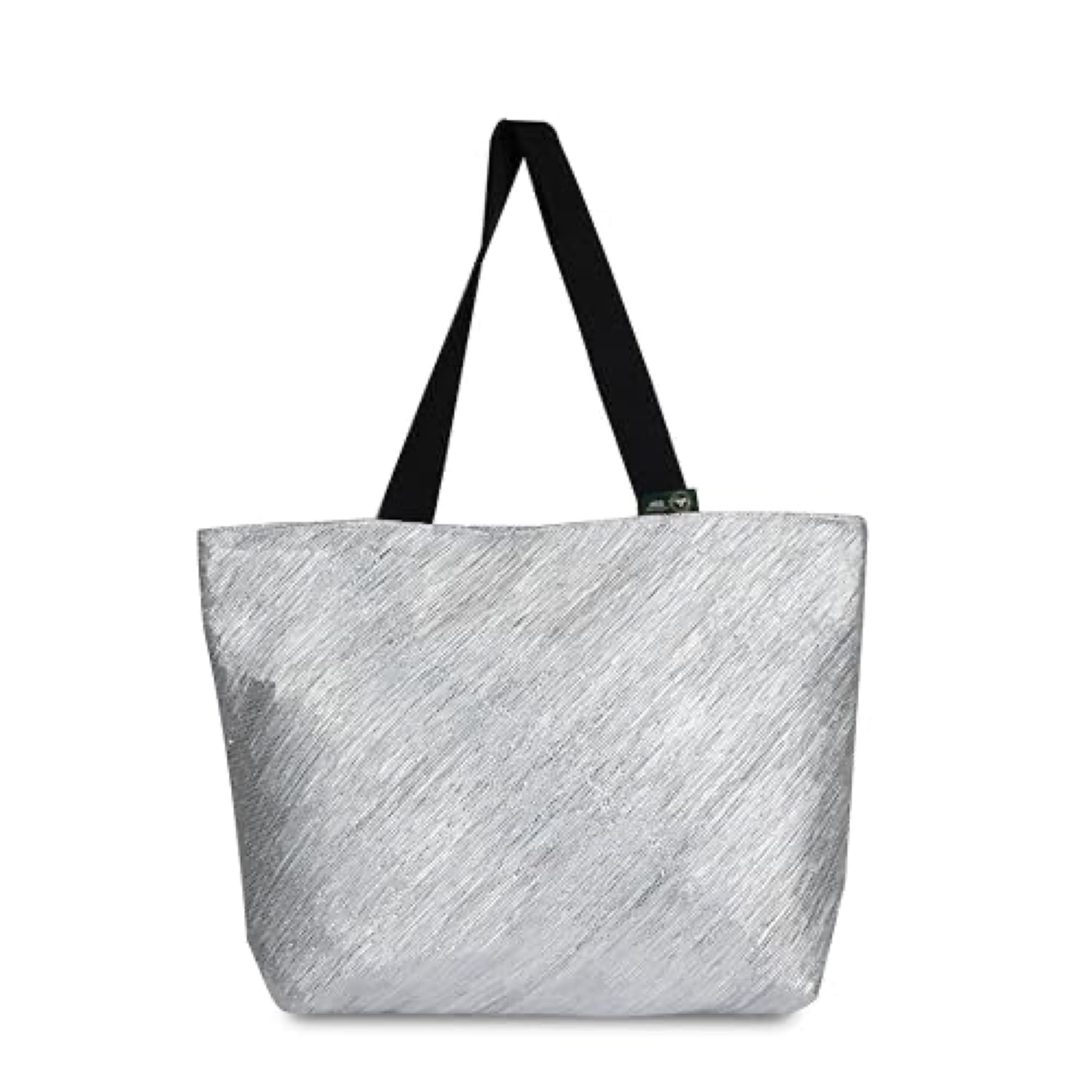 EcoKaari tote bag handwoven from upcycled plastic waste