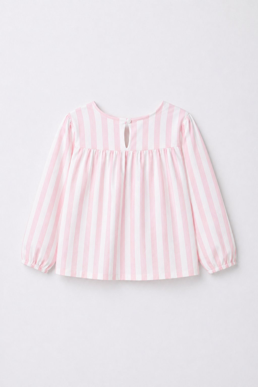 Pink Stripe Night Suit — Styled look