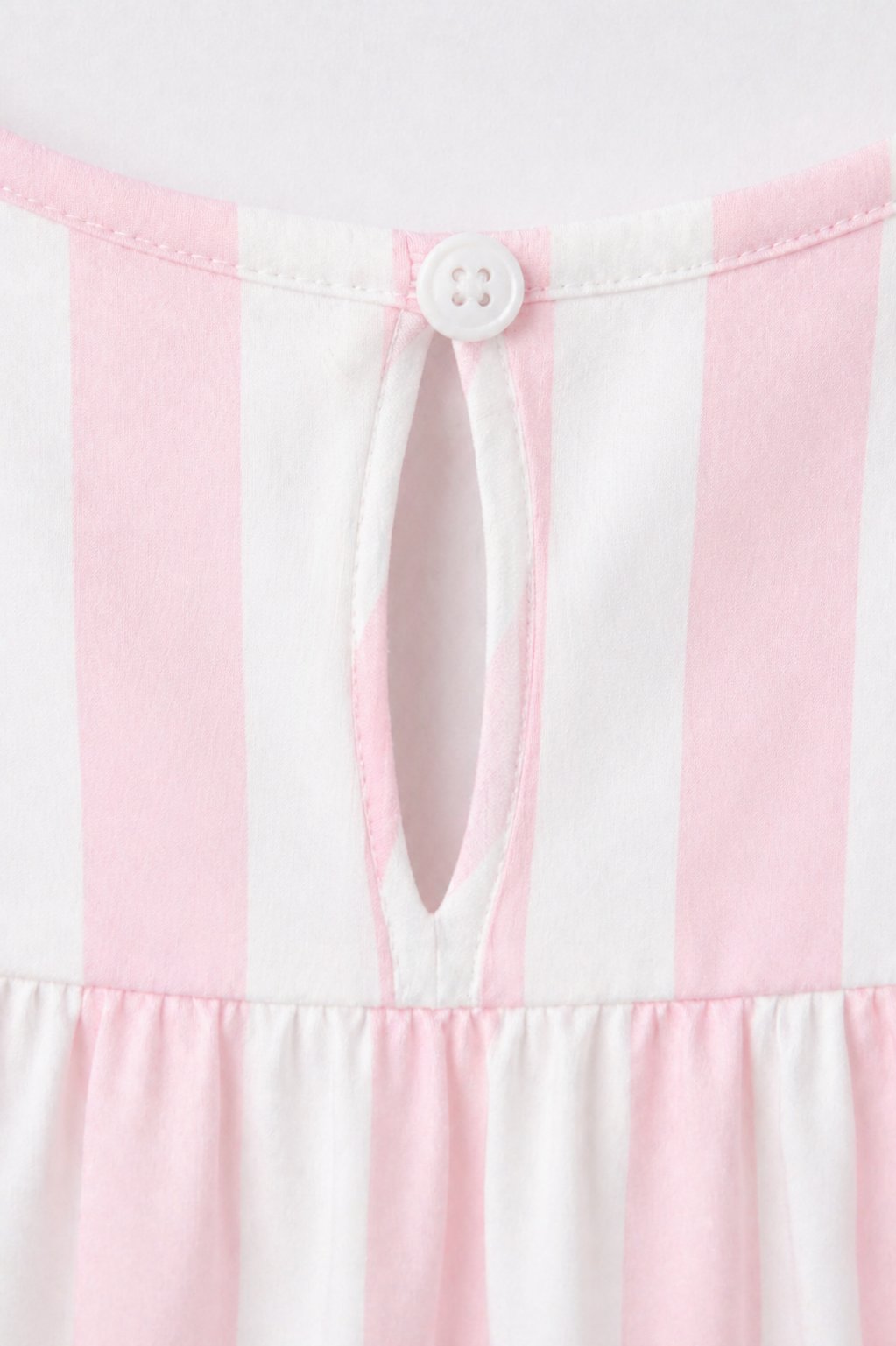 Pink Stripe Night Suit — Full outfit