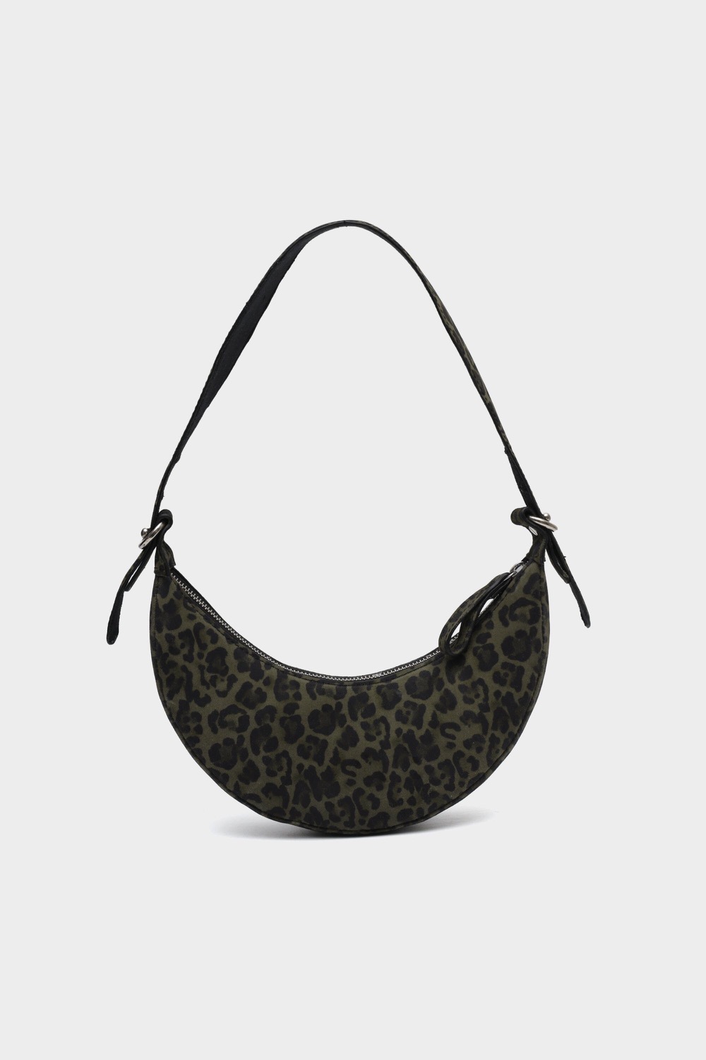 Mistry Selena crescent bag in reclaimed leather