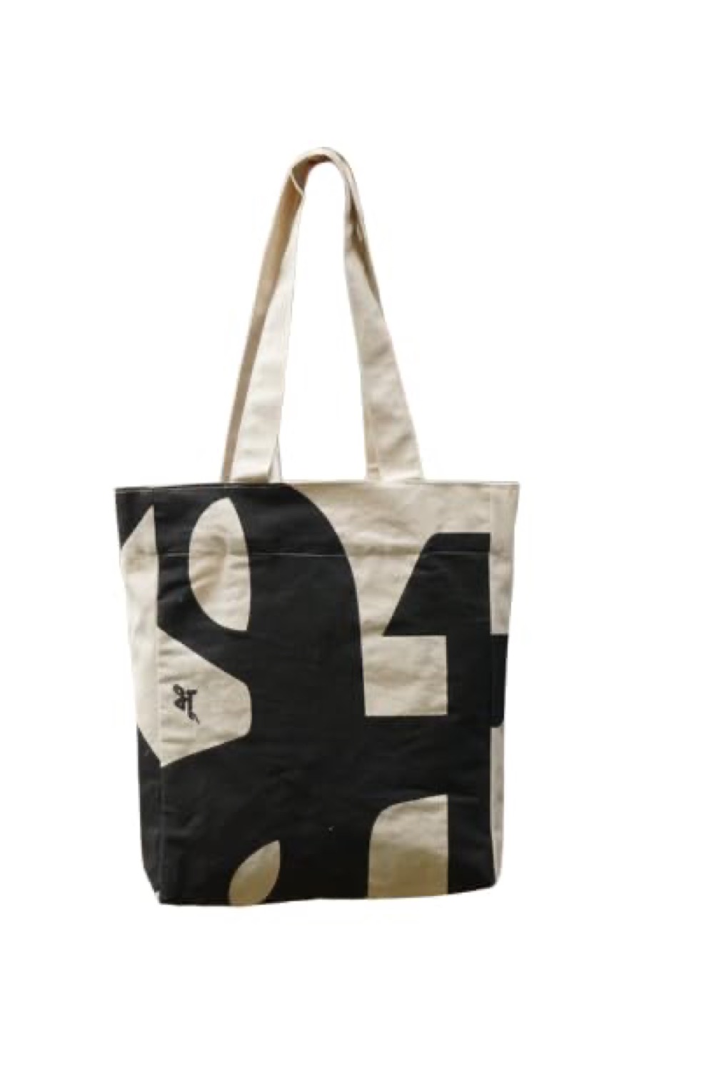 The Burlap People handcrafted jute tote bag