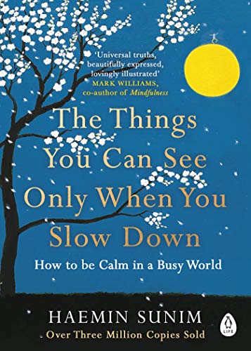 The Things You Can See Only When You Slow Down by Haemin Sunim — book cover
