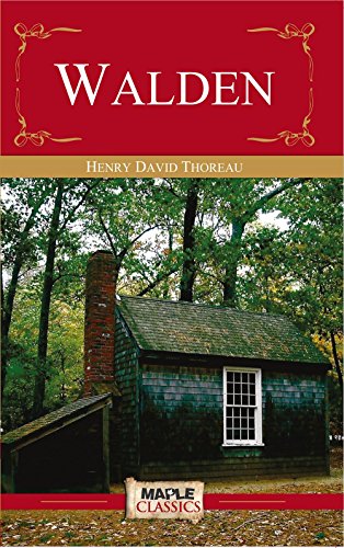 Walden by Henry David Thoreau — book cover