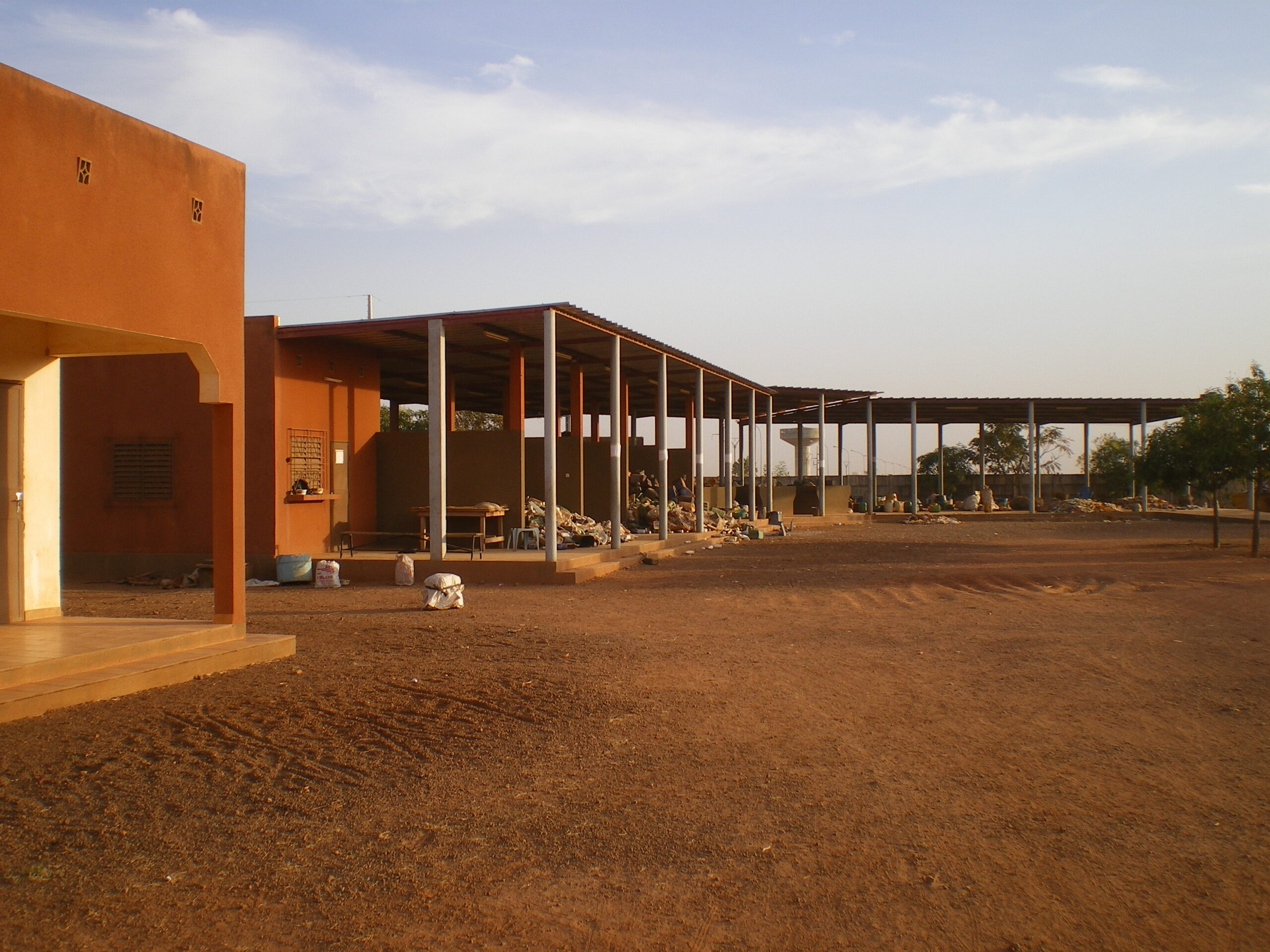 Plastic recycling facility, representing the circular economy and EPR frameworks documented in the BRICS Knowledge Compendium