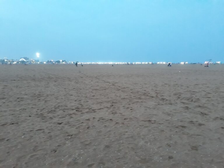 Chennai coastline, the city receiving India's first ring-main water distribution system under a new ADB climate-resilience loan