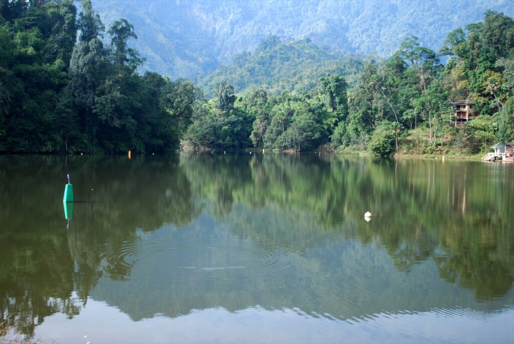 Glaw Lake, a Himalayan freshwater lake in Arunachal Pradesh, India's newest Ramsar wetland site