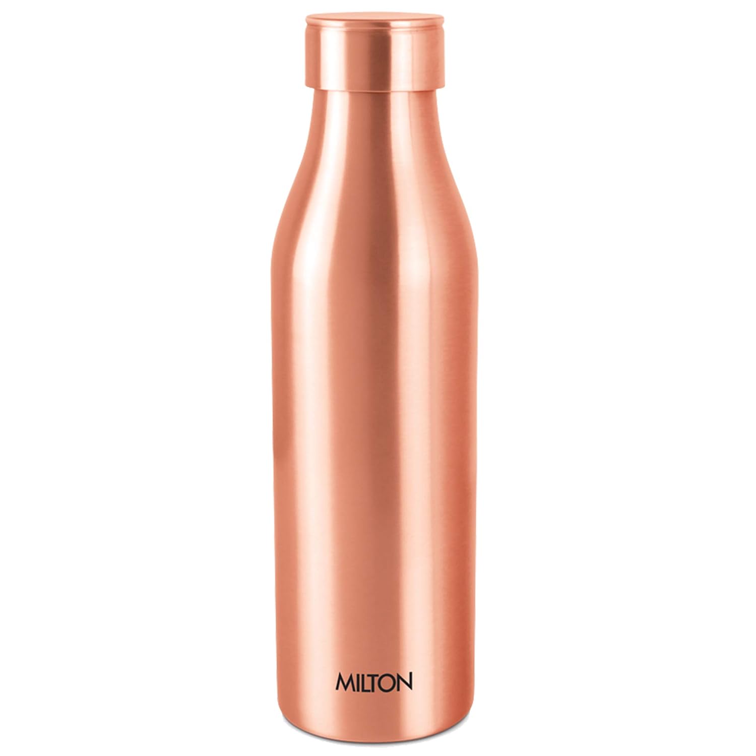 Milton Copper Charge 1000 Bottle, 850ml, 100 percent pure copper, Ayurveda inspired reusable water bottle