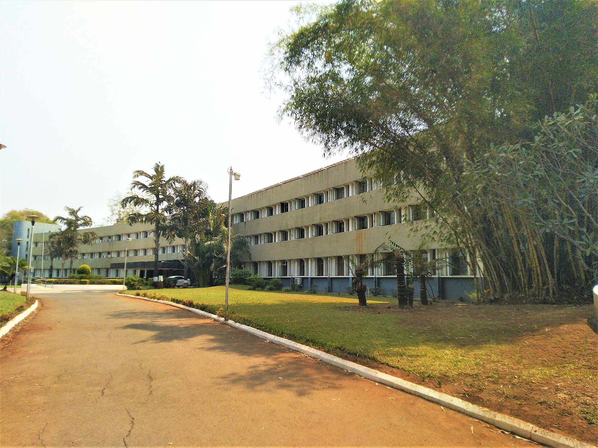 Main building of the Indian Institute of Tropical Meteorology in Pune