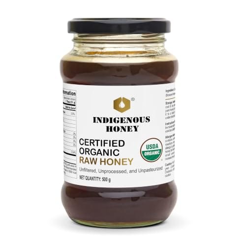 Indigenous Raw Organic Honey, 500 g on Amazon.in