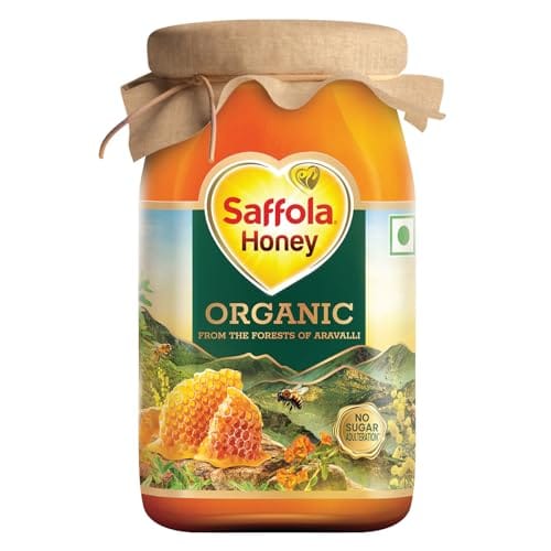 Saffola Wild Forest Organic Honey, 500 g on Amazon.in