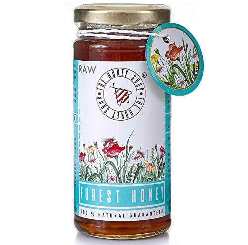 The Honey Shop Wild Forest Honey, 320 g on Amazon.in