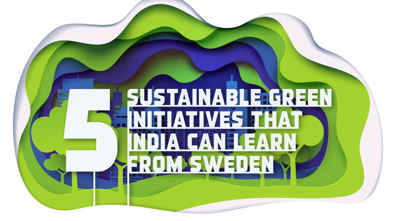 5 Sustainable Green Initiatives that India can learn from Sweden