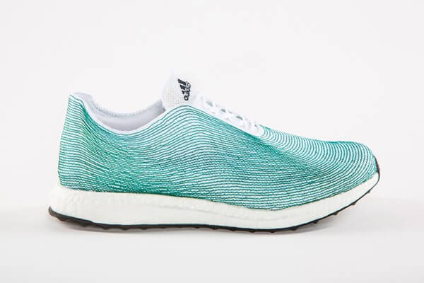 Adidas ocean plastic recycled shoe | shoes using plastic waste