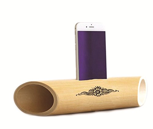 Bamboo India Speakers Electricity Free