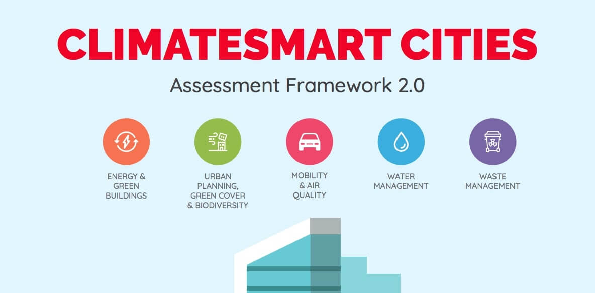Climate Smart Cities Assessment Framework (CSCAF 2.0) launched