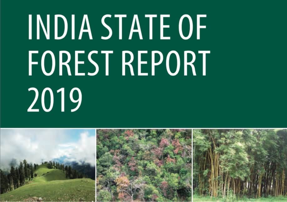 India State of Forest Report 2019 Released