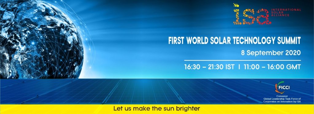 First World Solar Technology Summit WSTS | PM Modi