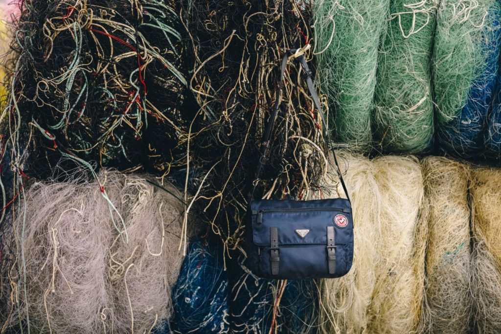 Prada Re-Nylon Bags - Bagpacks made from recycled plastic