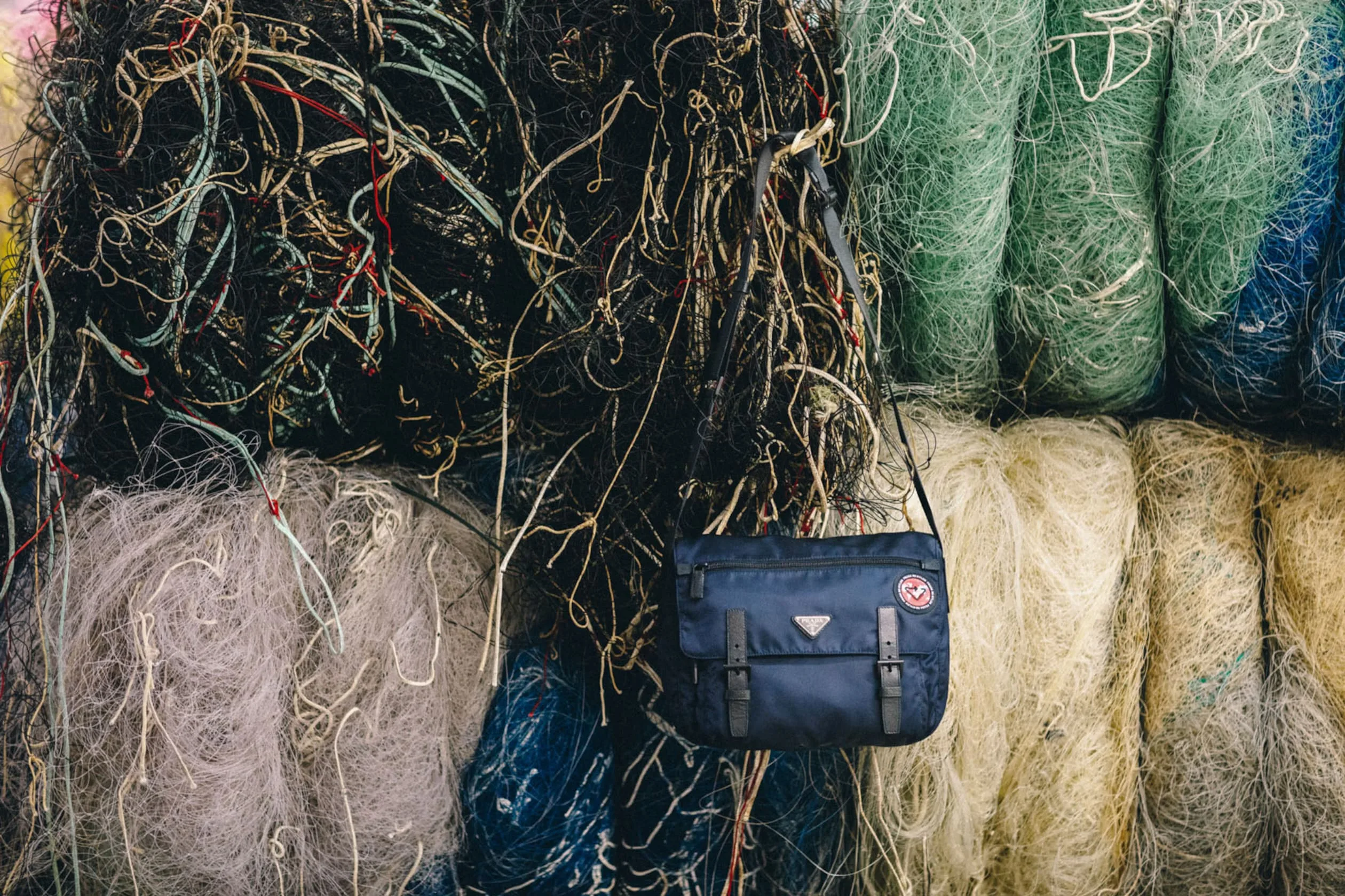 Prada Re-Nylon Bags - Bagpacks made from recycled plastic