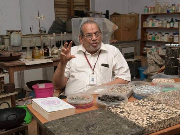 R. Vasudevan – The Plastic Man of India