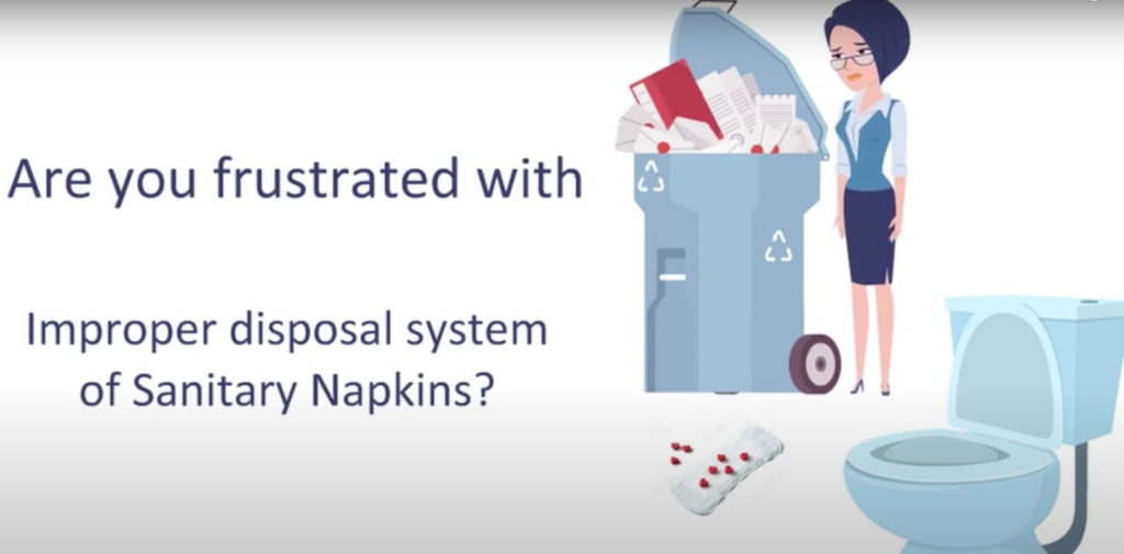 Sanitary Pad Disposal