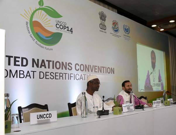 COP 14 closes with adoption of New Delhi Declaration
