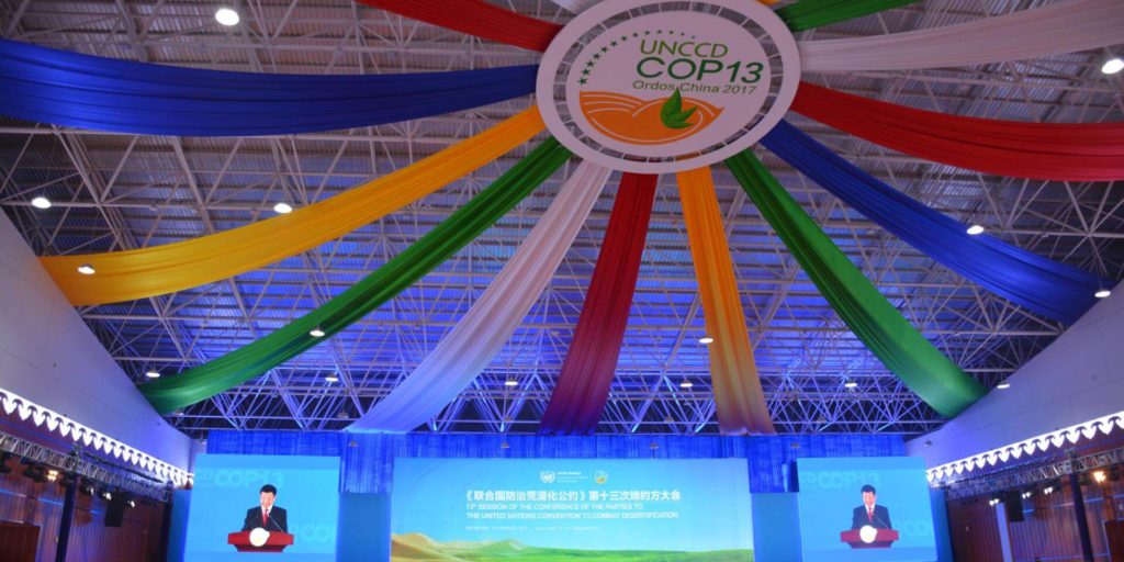 UNCCD - COP - India 2019