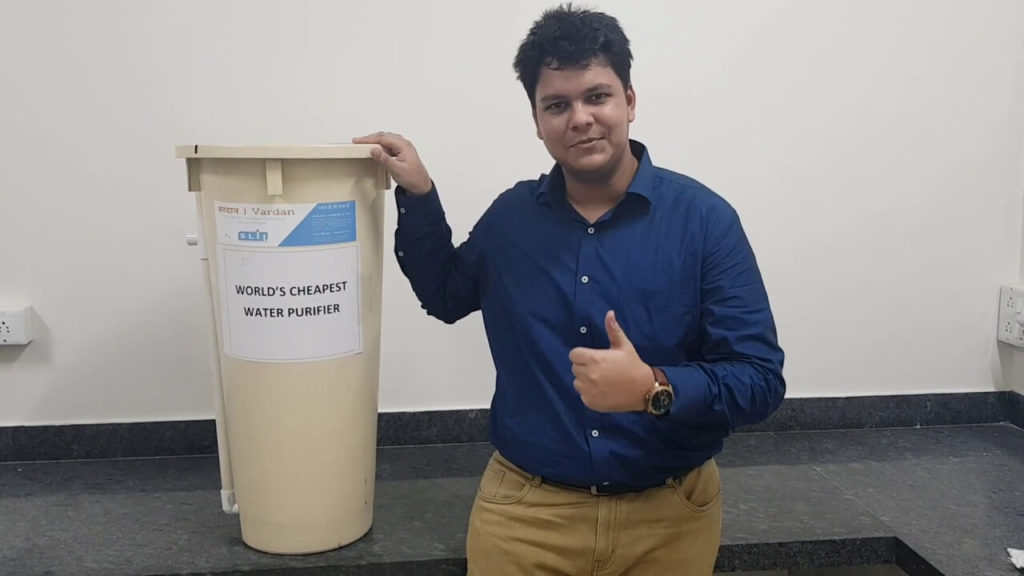 Vardan Water Purifier by slii