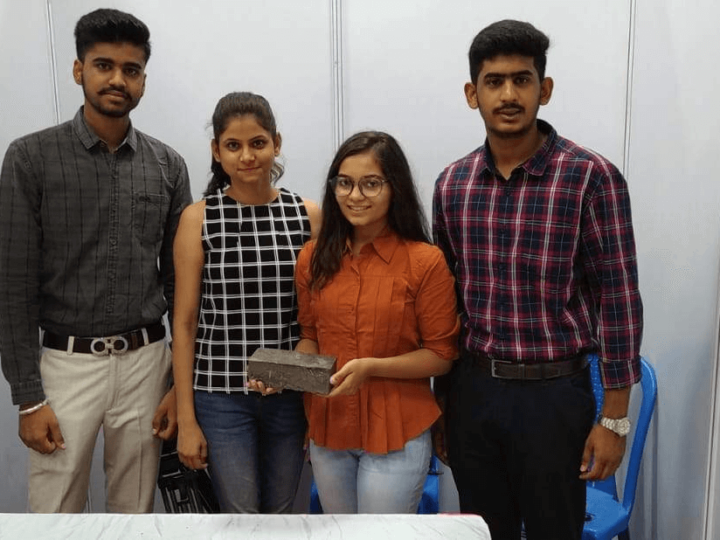 Wricks: Eco-friendly bricks made from  Waste