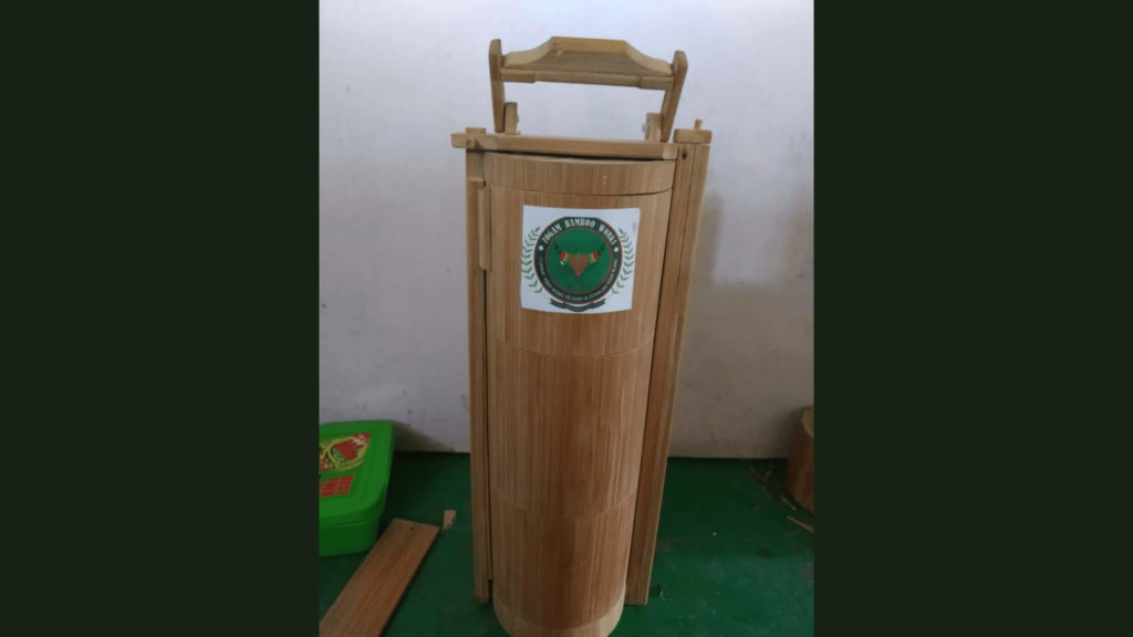 Zogam Bamboo Works tiffin