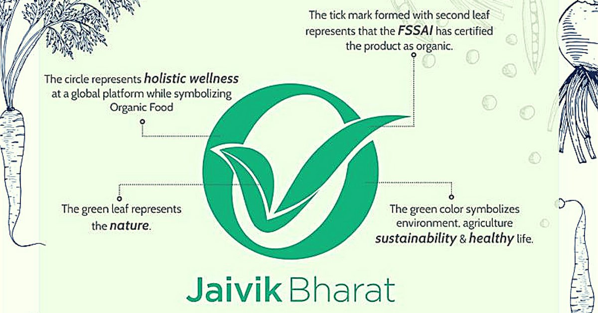 Jaivik Bharat: Certification for Organic Food in India