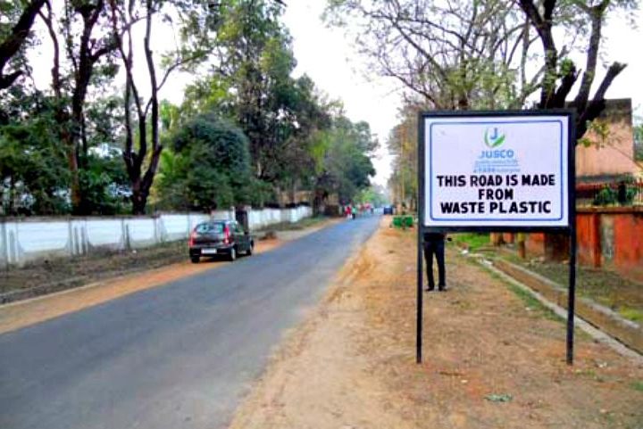 Use of Plastic for Road Construction in India